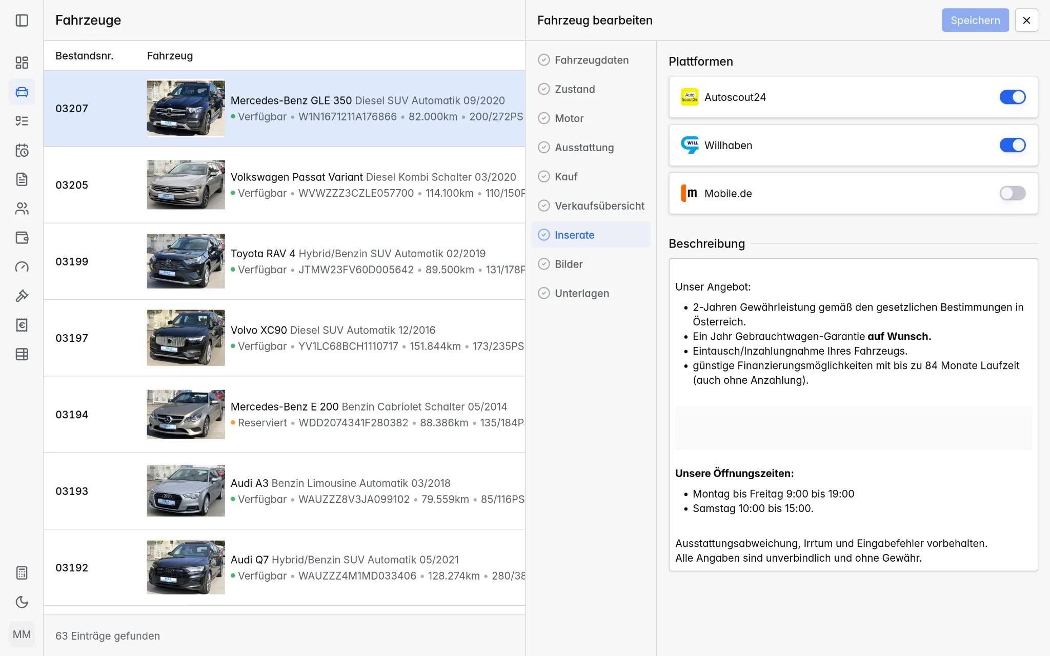 Product screenshot