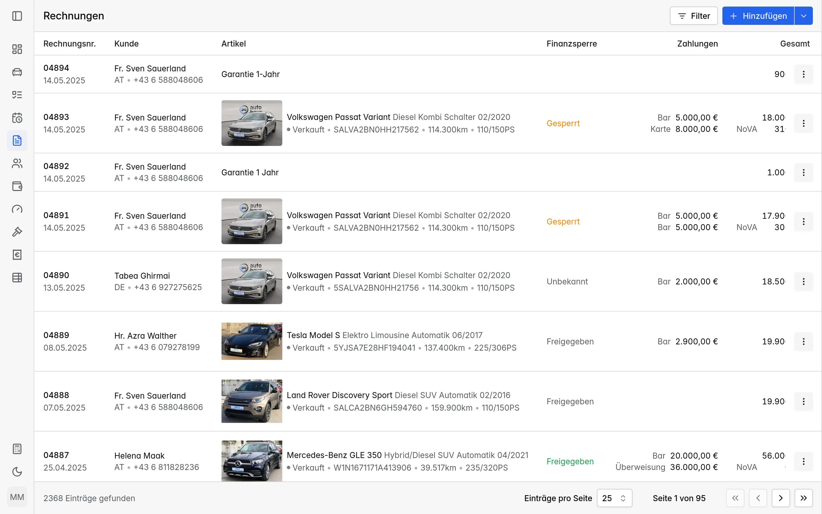 Product screenshot