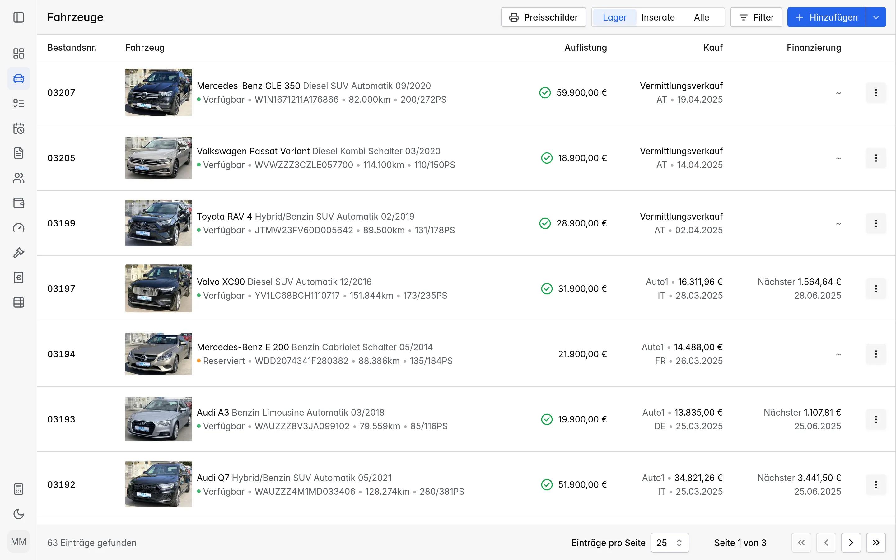 Product screenshot