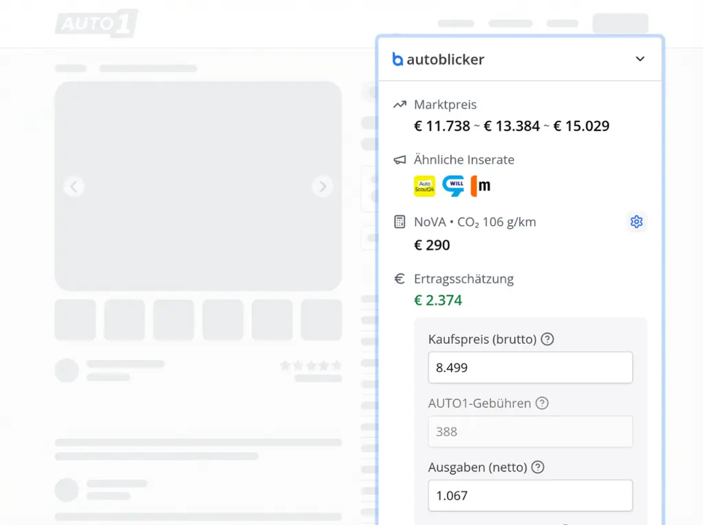 Alles Wichtige auf einer Karte