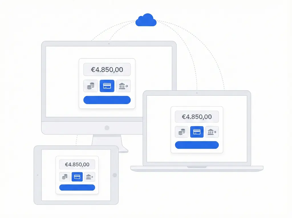 Keine Hardware. Kein Engpass.