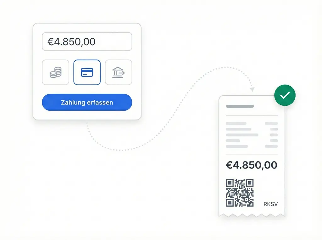 Belege, die sich selbst erstellen