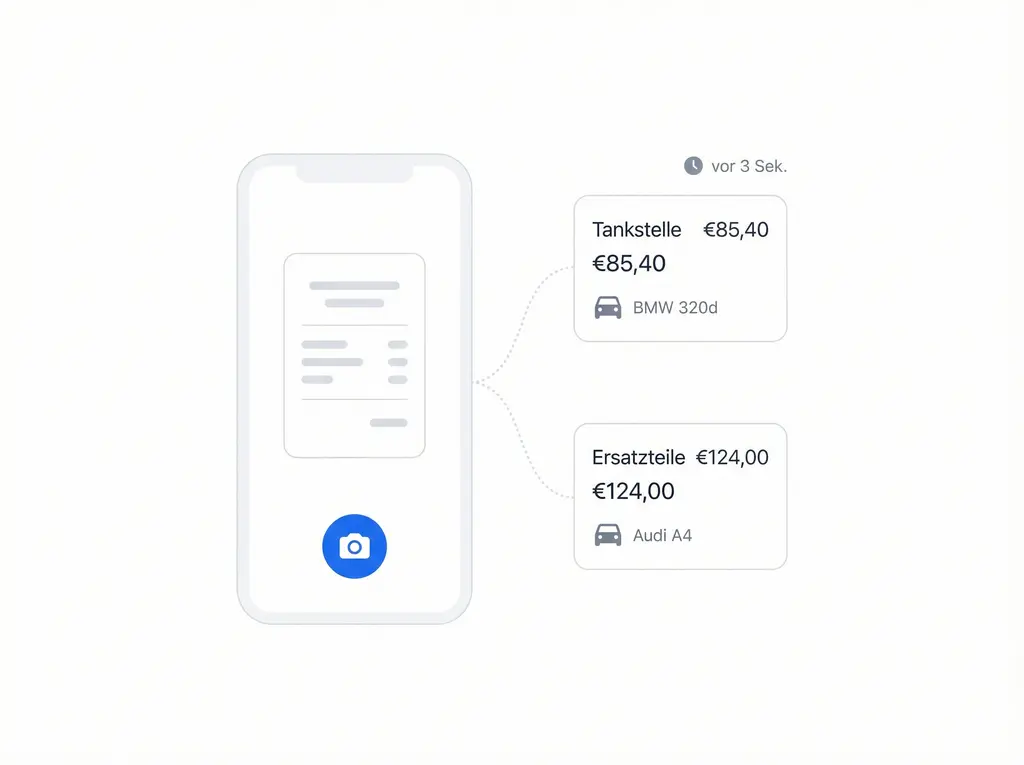 Ausgaben dort erfassen, wo sie entstehen