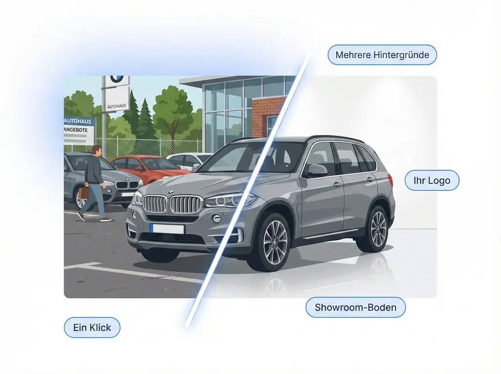 Professionelle Präsentation ohne Fotostudio