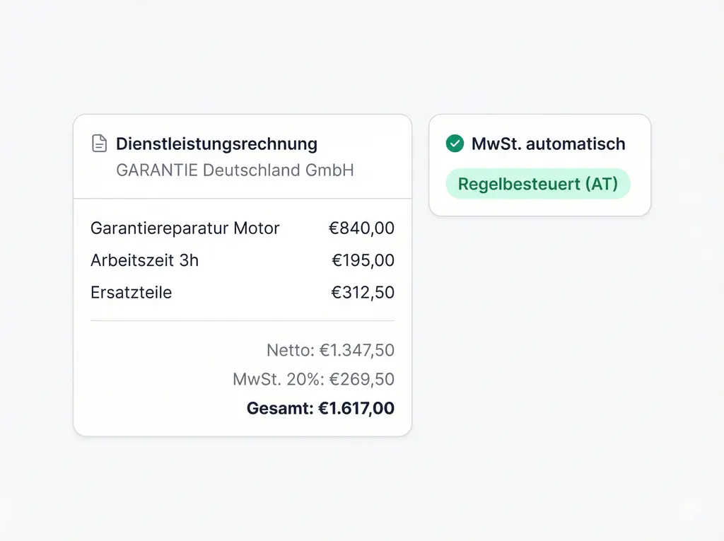 Mehr als nur Fahrzeuge abrechnen