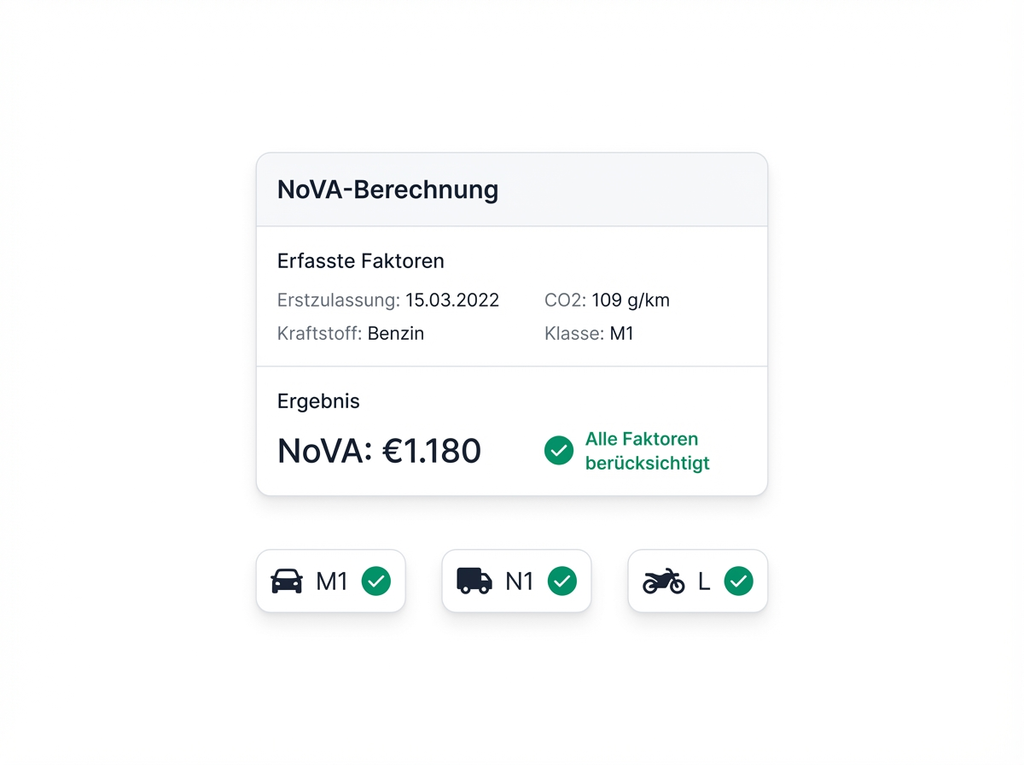 Jeder Faktor automatisch erfasst