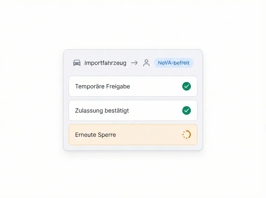 Nachverkaufs-Meldungen werden nachverfolgt