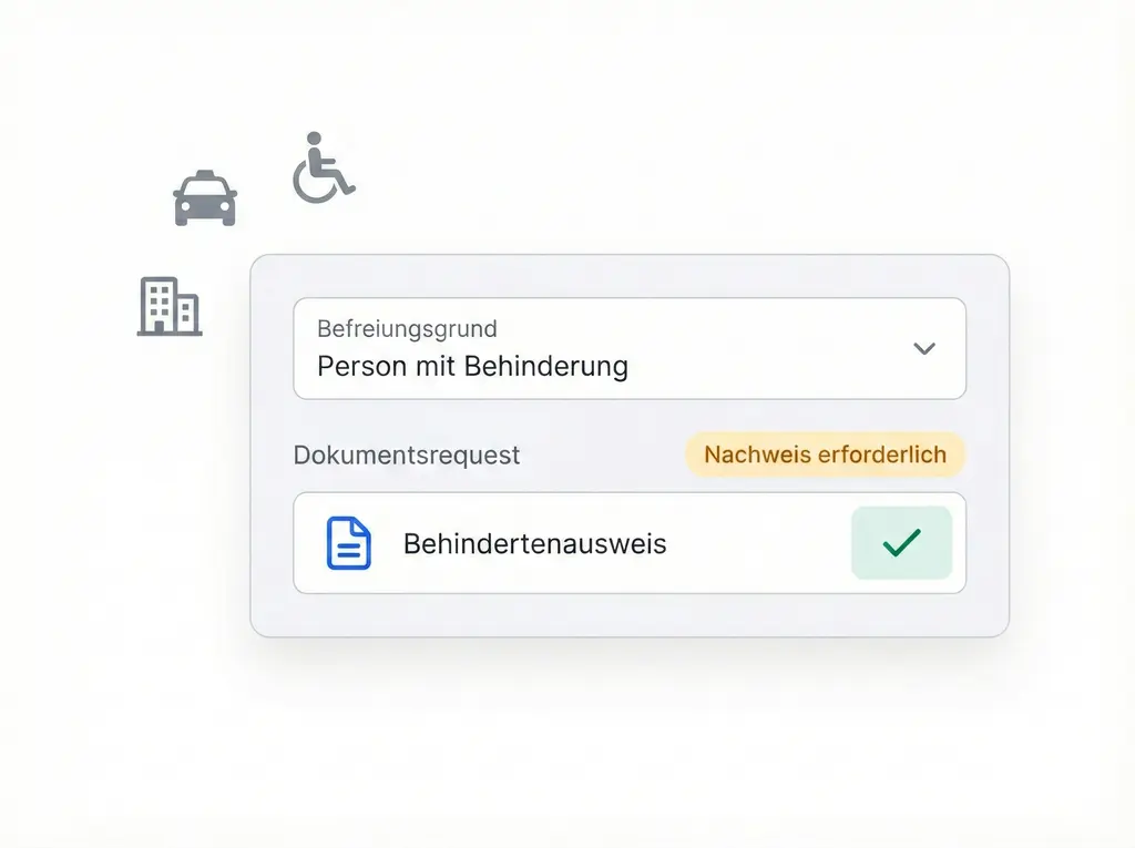 Jede Befreiung korrekt abgewickelt