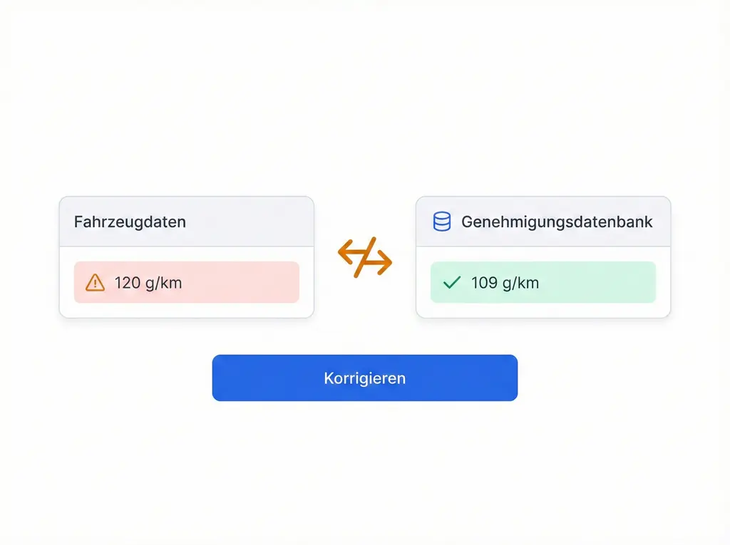 Gegen amtliche Daten geprüft