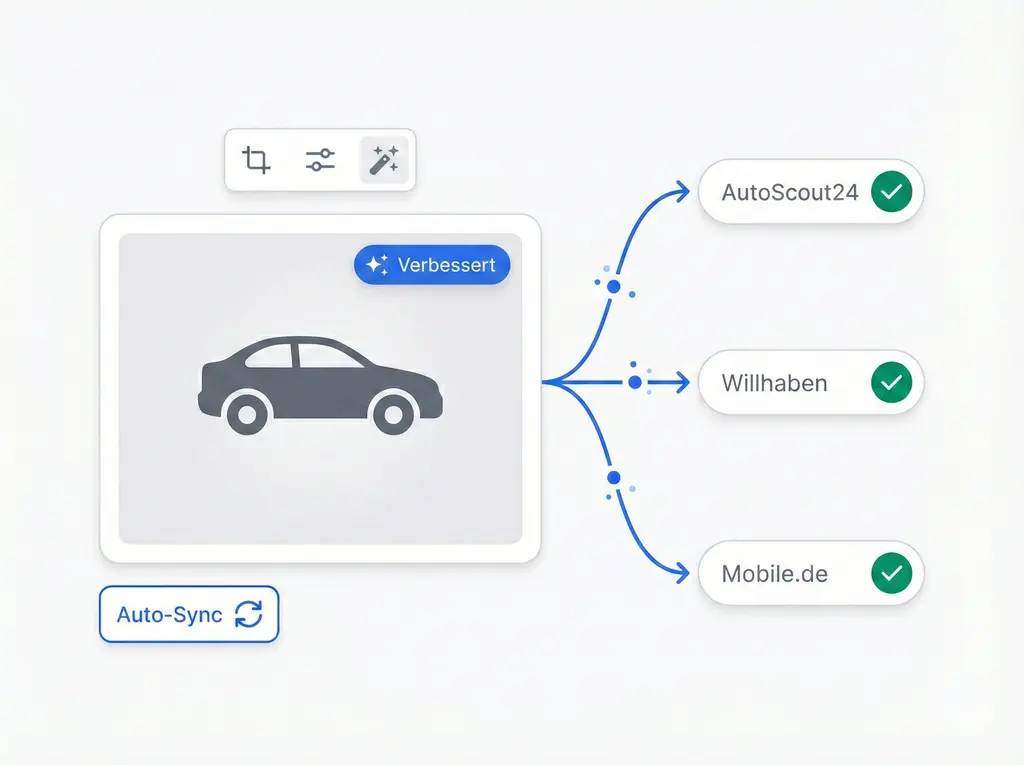 Bearbeiten und veröffentlichen unter einem Dach