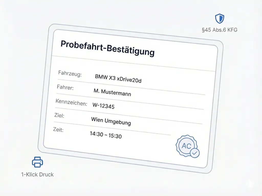 Gesetzeskonforme Bescheinigungen mit einem Klick